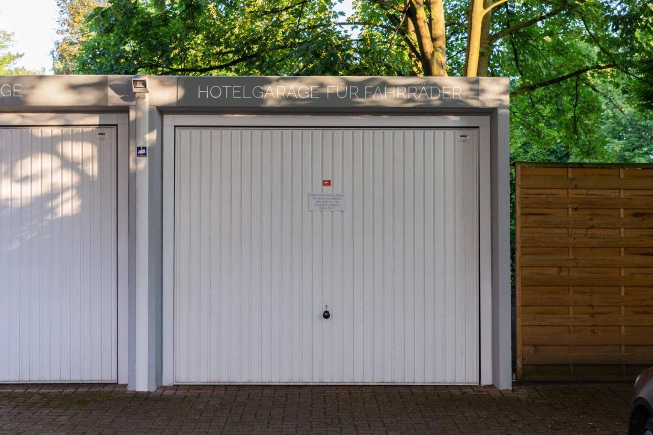 Hotel Landhaus Knappmann Essen Exteriör bild
